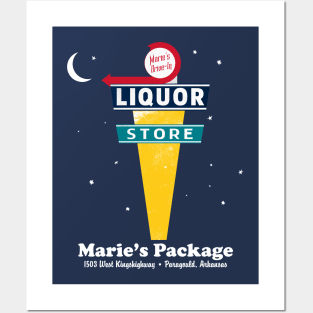 Marie's Package Posters and Art